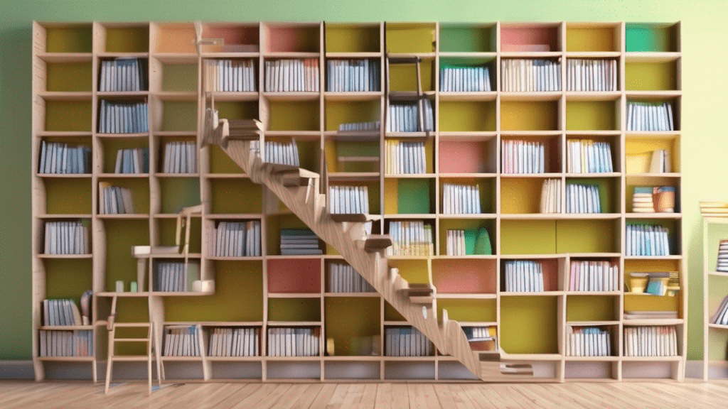 DIY Book Wall- Creative Bookshelf Ideas for Kids’ Rooms