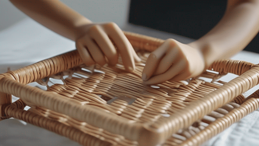 DIY Rattan Doll Bed- Stylish & Simple Project for Playrooms