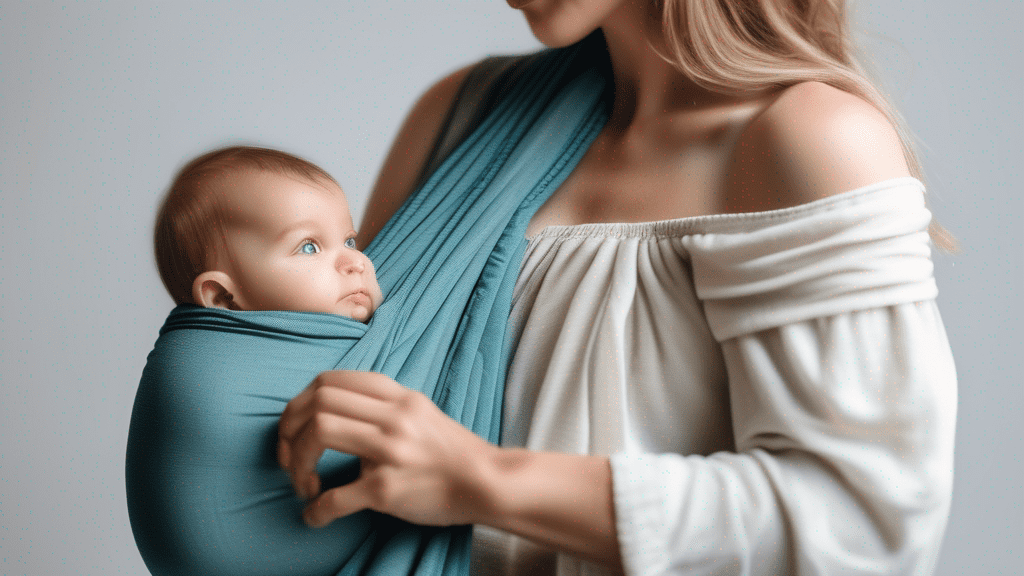DIY Ring Sling- Step-by-Step Babywearing Tutorial