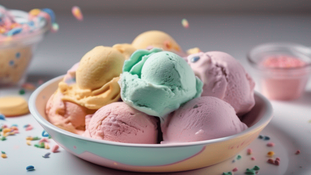 Ice Cream Dough Recipe- Fun Edible Craft for Kids