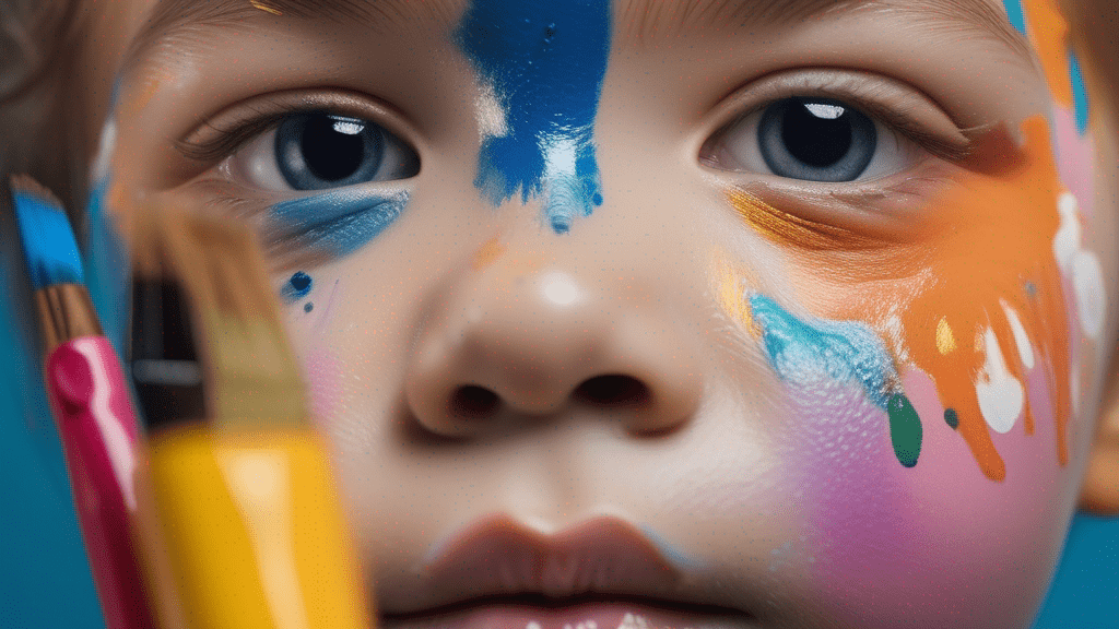 Maskcara Party- Easy DIY Face Paint Ideas for Kids
