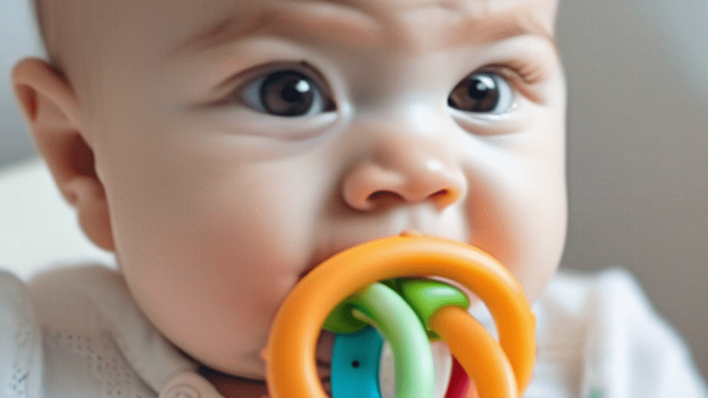 Baby Teething 101- Why Babies Start Biting & Solutions