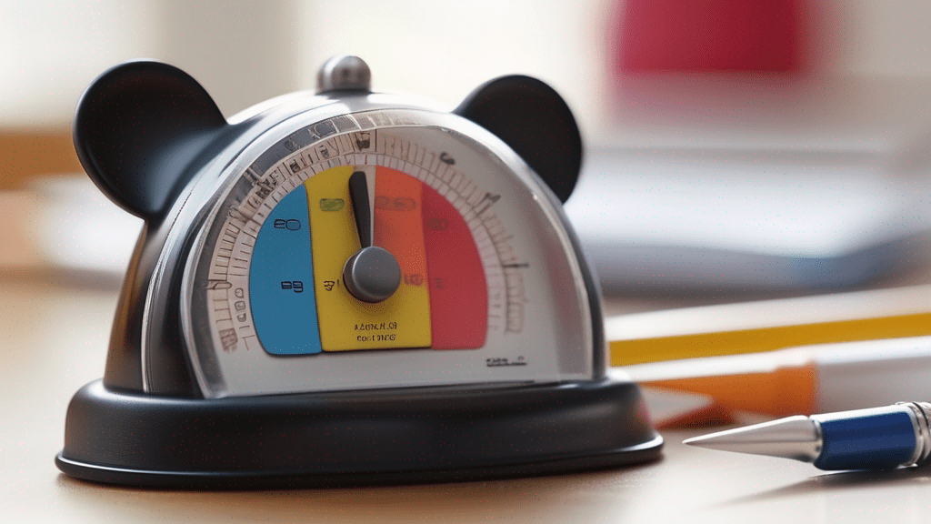 The Mouse Timer- Fun Time-Management Tool for Children