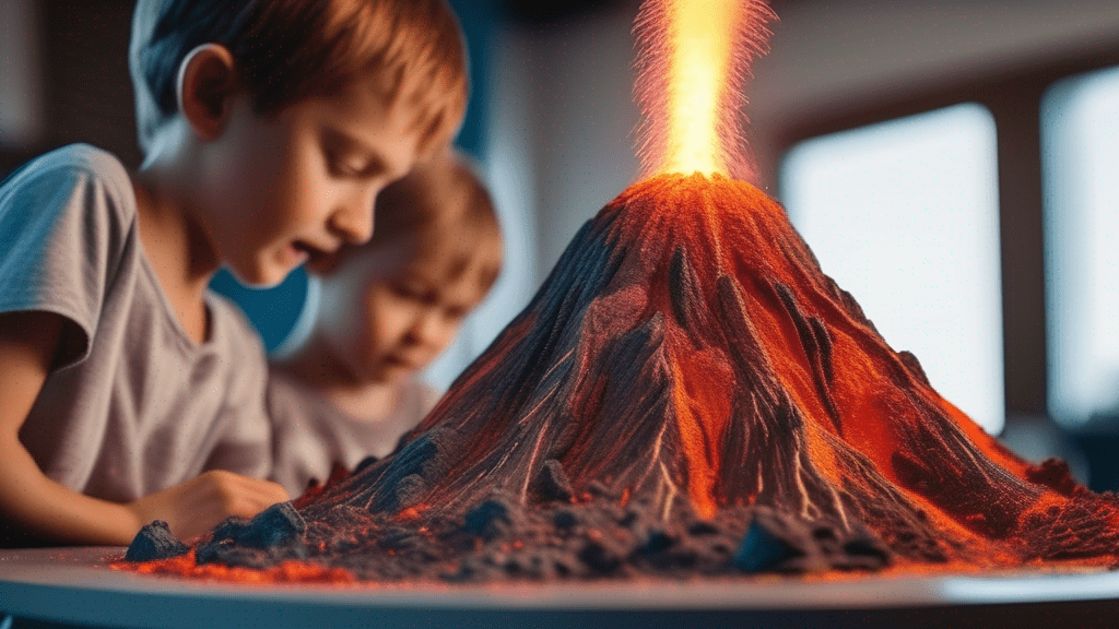 Volcano Analogy- Helping Kids Understand Intense Emotions