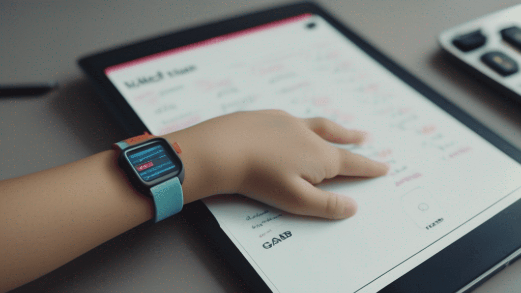 Gabb Watch Guide- Adding Tasks & Using Lock Mode
