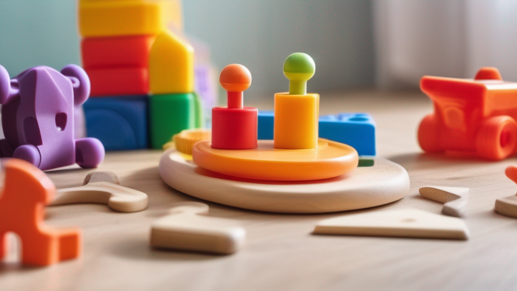 Specific Toy Ideas That Support Child Development