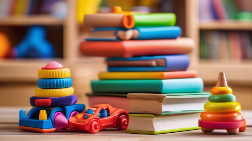 Gift-Giving Ideas- Developmental Toys & Books for Kids
