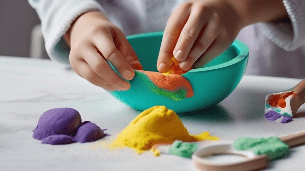 Best 5-Minute Homemade Playdough Recipe- Easy & Safe