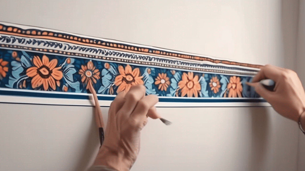 Paint, Trim & Baseboards- Boho Home Decor Tips for Families