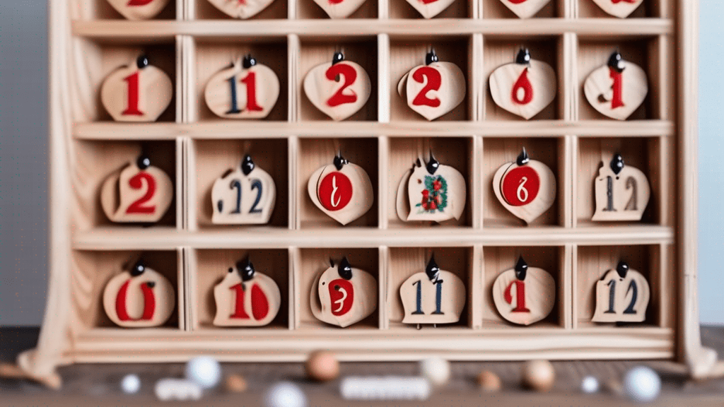 DIY Advent Calendar- 25 Days of Christmas Fun for Families