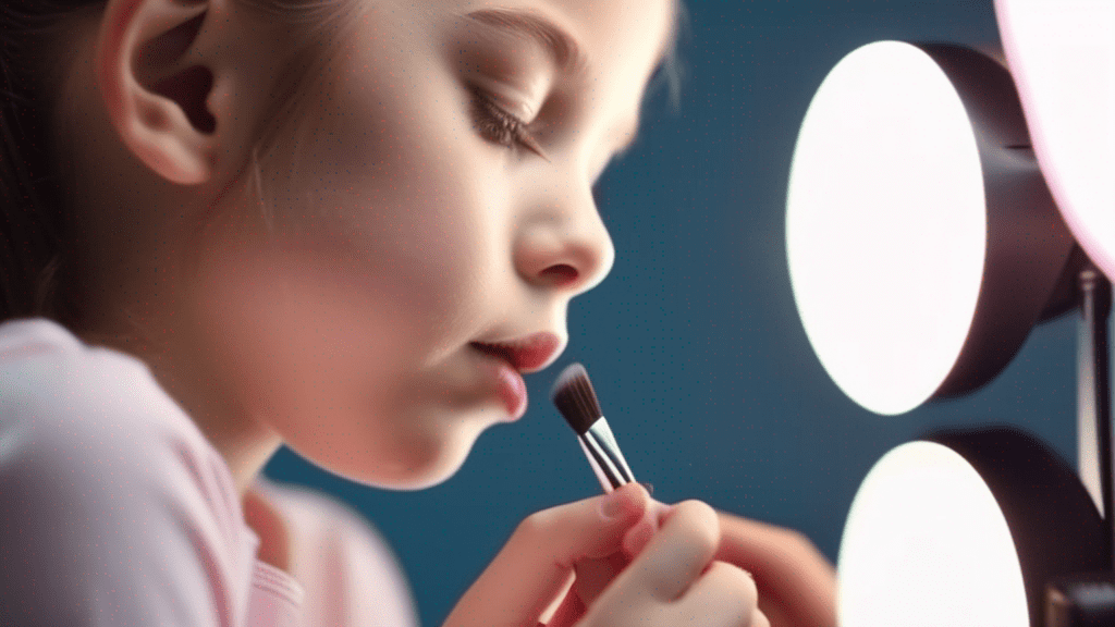 Blush & Cherry Cheeks- Safe Cosmetic Tips for Tweens