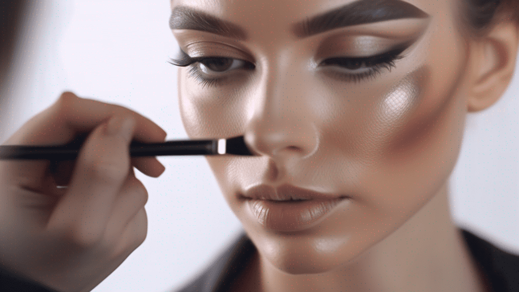 How to Contour for a Cheekbone Lift Without a Beard