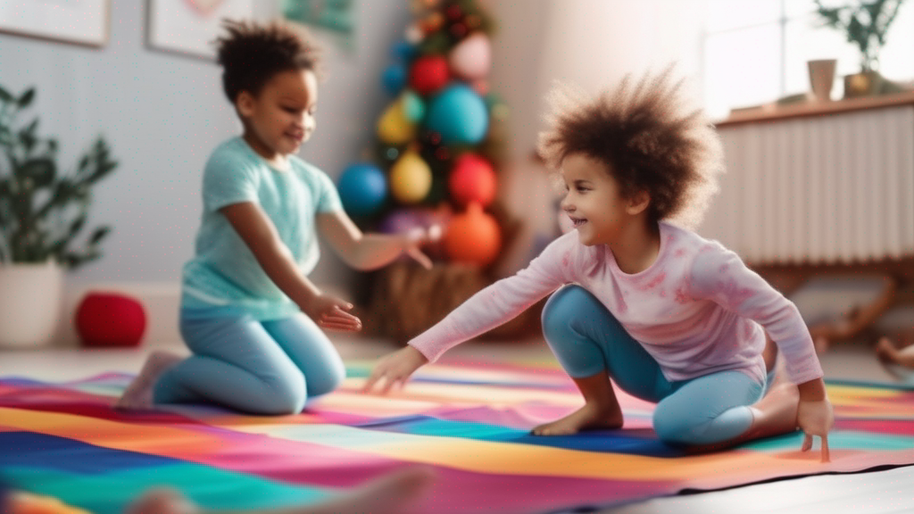 Winter Gross Motor Activities- Fun Indoor Movement Ideas